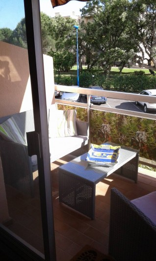 Location de vacances - Studio à Bormes-les-Mimosas