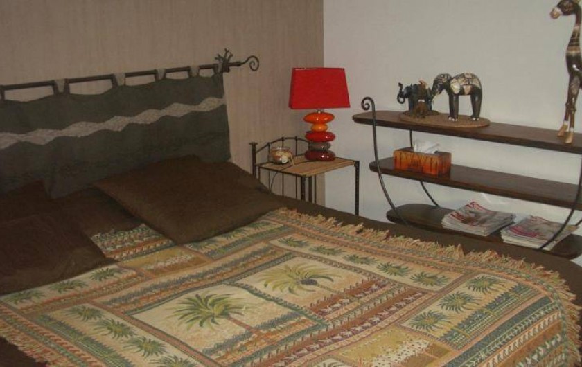 Location de vacances - Chambre d'hôtes à La Croix-en-Touraine - chambre BONSAI située au 1er étage