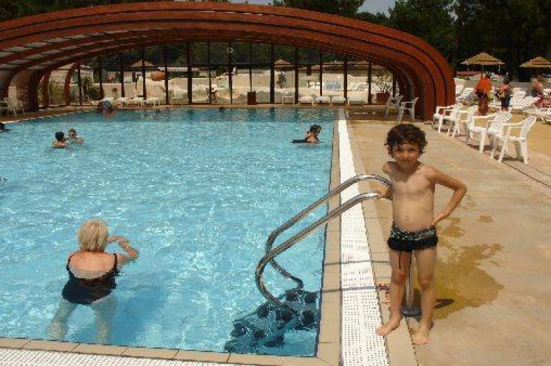 Location de vacances - Camping à Ronce les Bains - La piscine