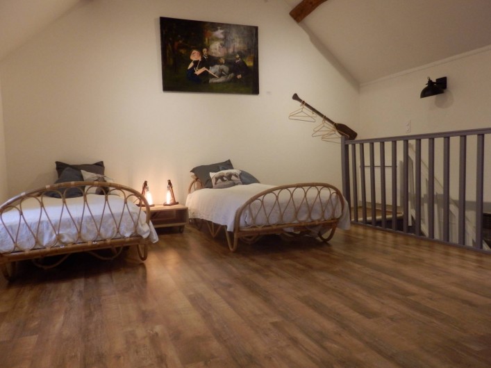 Location de vacances - Chambre d'hôtes à Messas - LE CLOS DE LA VIGNERONNE/ CHAMBRE 2 LES ECORCES