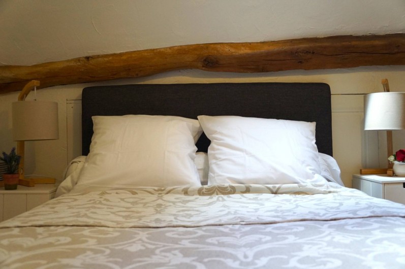 Location de vacances - Chambre d'hôtes à Messas - LE CLOS DE LA VIGNERONNE/ LE GITE_ LIT EN MEZZANINE