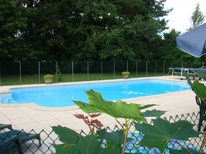 Location de vacances - Chambre d'hôtes à Messas - LE CLOS DE LA VIGNERONNE/PISCINE
