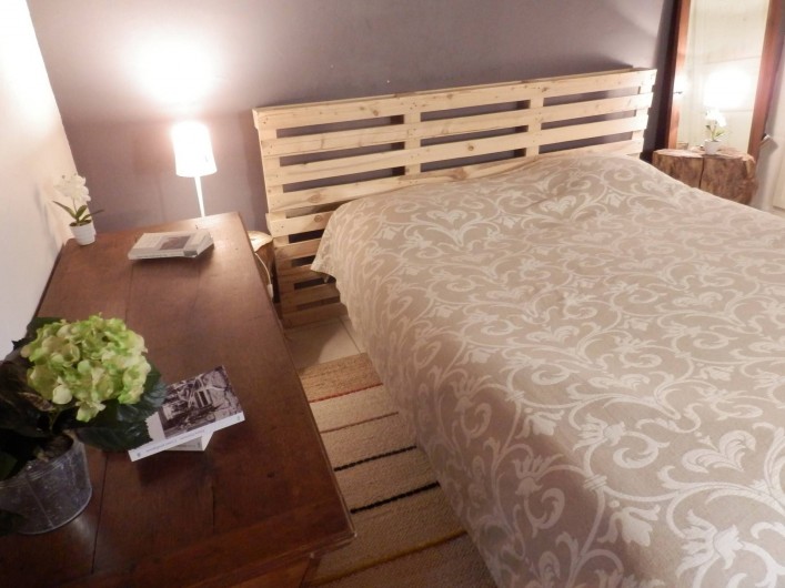 Location de vacances - Chambre d'hôtes à Messas - LE CLOS DE LA VIGNERONNE/CHAMBRE 1 LES ECORCES