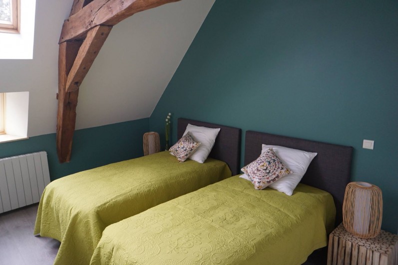 Location de vacances - Chambre d'hôtes à Messas - LE CLOS DE LA VIGNERONNE/CHAMBRE DAME JEANNE