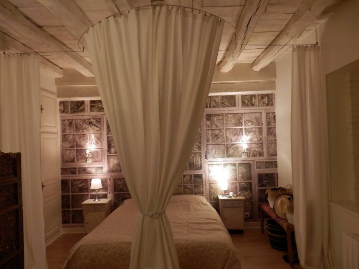 Location de vacances - Chambre d'hôtes à Messas - LE CLOS DE LA VIGNERONNE/ CHAMBRE 5  ODALISQUE AVEC HAMMAM