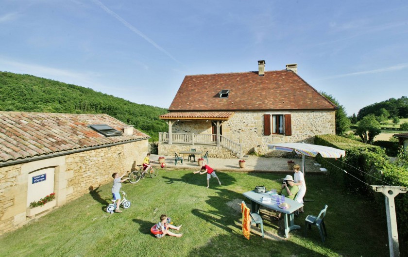 Location de vacances - Gîte à Vitrac - GITE  " Le tilleul "