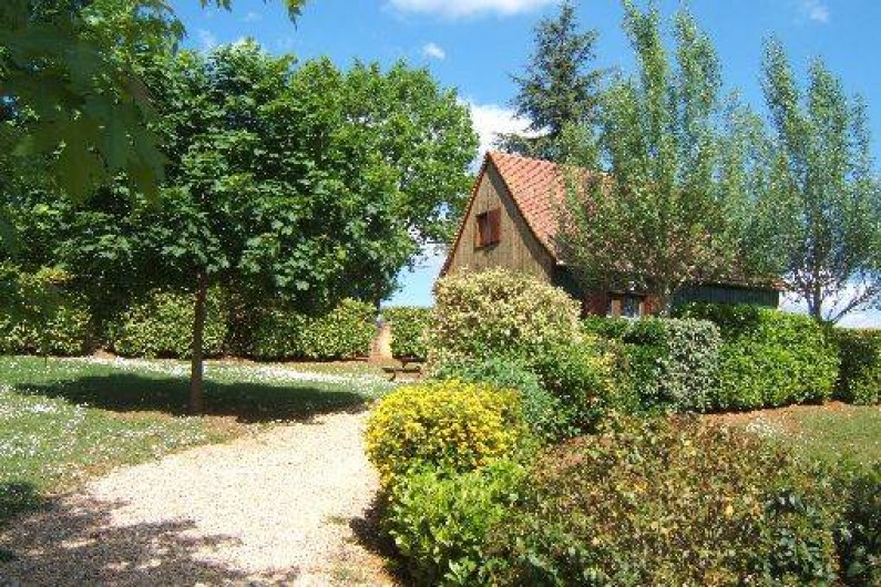 Location de vacances - Gîte à Saint-Avit-Sénieur