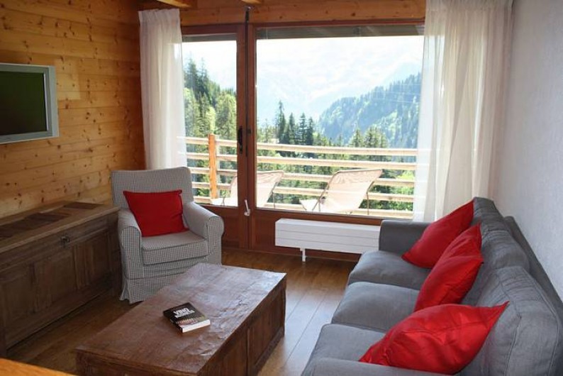 Location de vacances - Appartement à Les Crosets