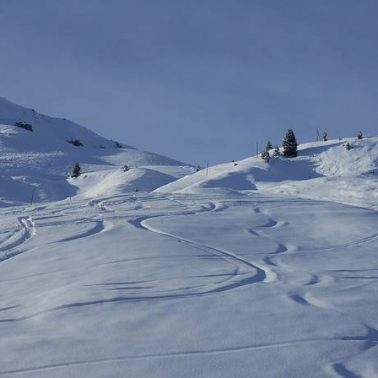 Location de vacances - Appartement à Les Crosets