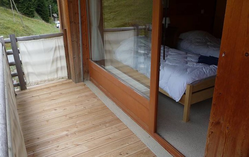 Location de vacances - Appartement à Les Crosets