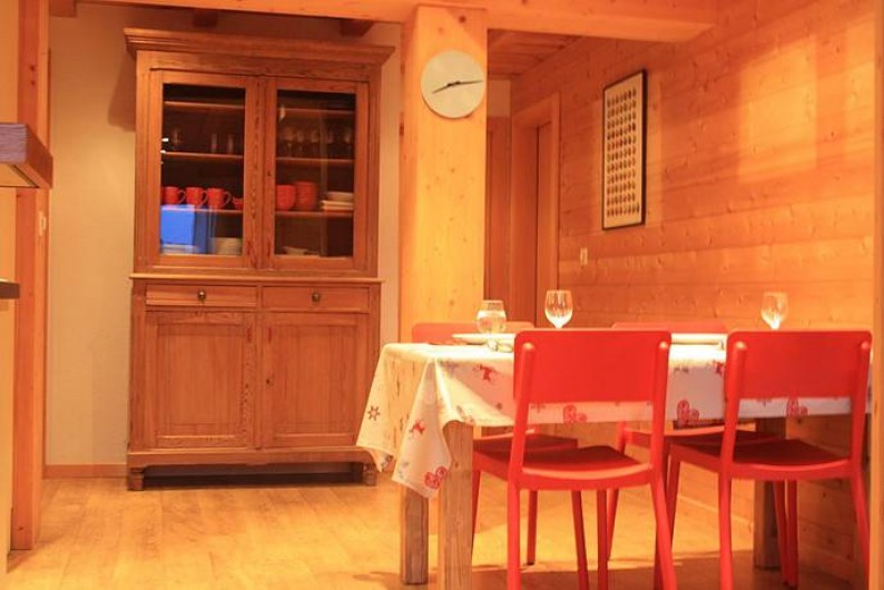 Location de vacances - Appartement à Les Crosets