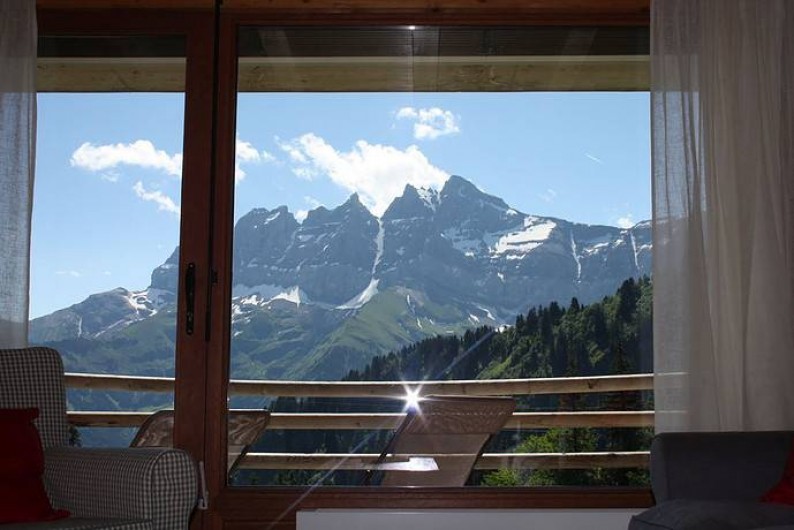 Location de vacances - Appartement à Les Crosets