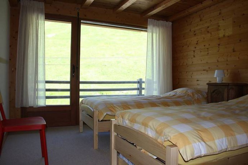 Location de vacances - Appartement à Les Crosets