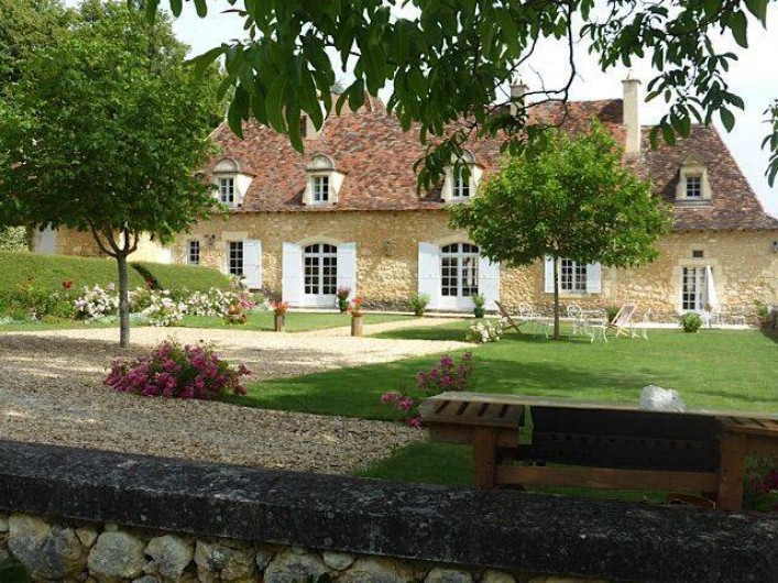 Location de vacances - Château - Manoir à Montagnac-la-Crempse