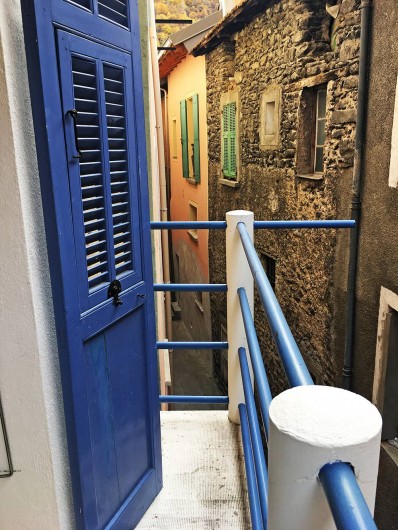 Location de vacances - Studio à Isola - Balconnet (studio 2)