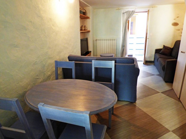 Location de vacances - Studio à Isola - Table à manger (studio 2)