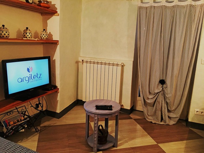 Location de vacances - Studio à Isola - Coin salon (studio 2)