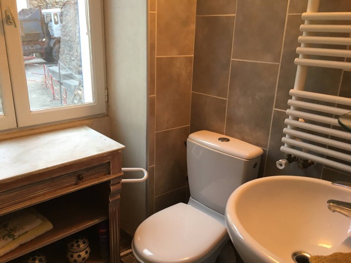 Location de vacances - Studio à Isola - Salle de bain (studio 1)