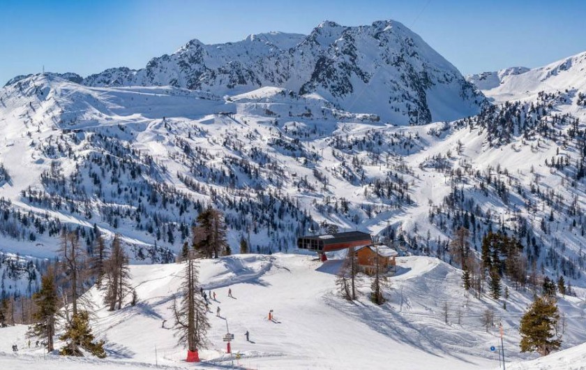 Location de vacances - Studio à Isola - isola 2000