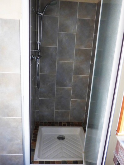 Location de vacances - Studio à Isola - Douche (studio 2)