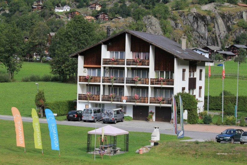 Location de vacances - Appartement à Fieschertal - Cassa Yolanda à Fieschertal