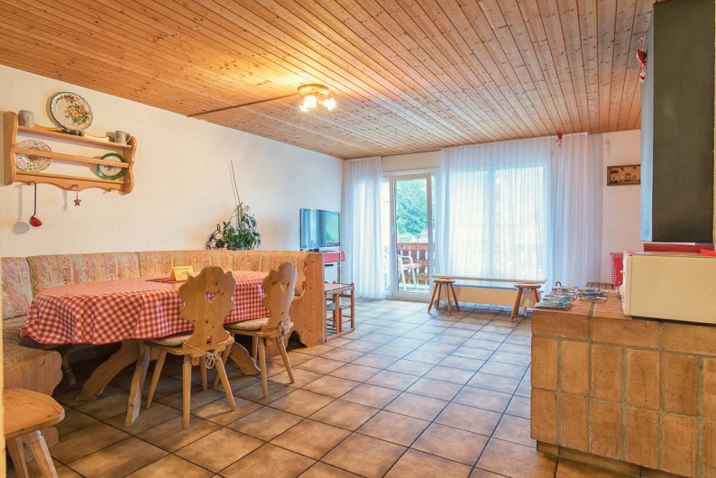 Location de vacances - Appartement à Fieschertal - Appartement  Seppi salle de séjour
