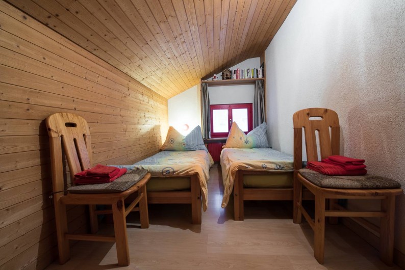Location de vacances - Appartement à Fieschertal - La petite chambre Appartement Seppi