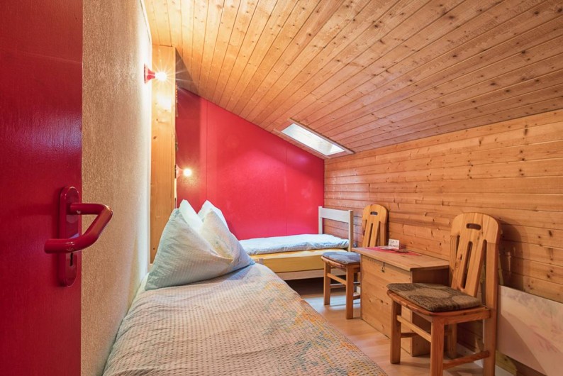 Location de vacances - Appartement à Fieschertal - La petite chambre Appartement Seppi