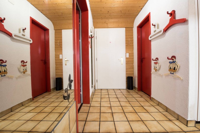 Location de vacances - Appartement à Fieschertal - Entréé Appartement Seppi