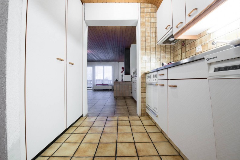 Location de vacances - Appartement à Fieschertal - Cuisine Appartemetn Seppi