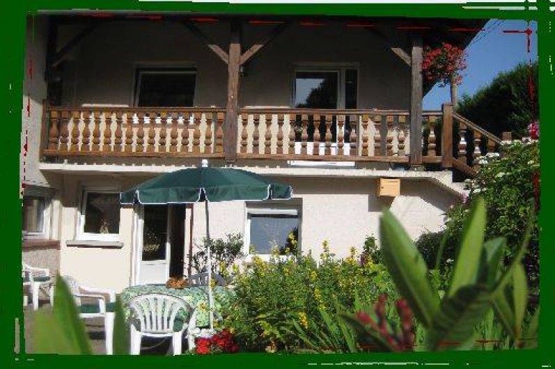 Location de vacances - Appartement à Dabo