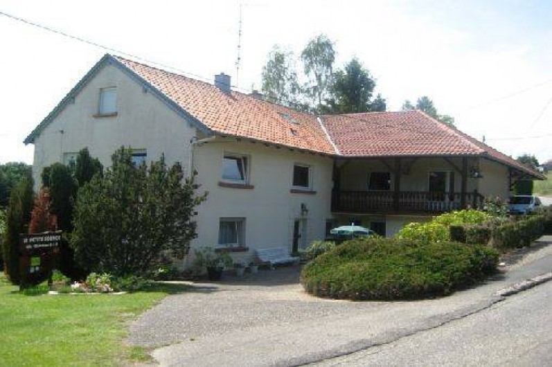 Location de vacances - Appartement à Dabo