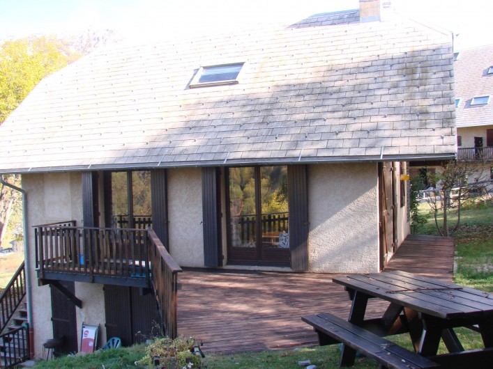 Location de vacances - Chalet à Les Orres