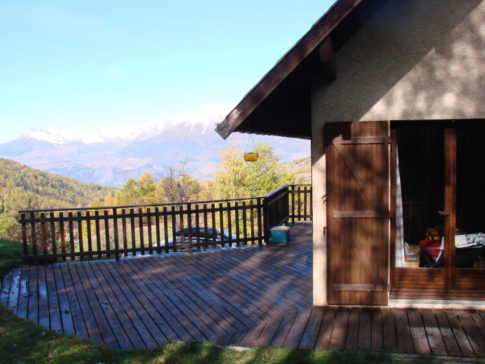 Location de vacances - Chalet à Les Orres