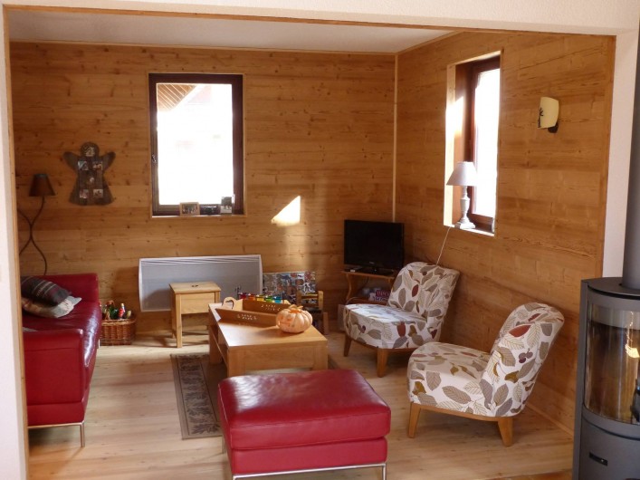 Location de vacances - Chalet à Les Orres