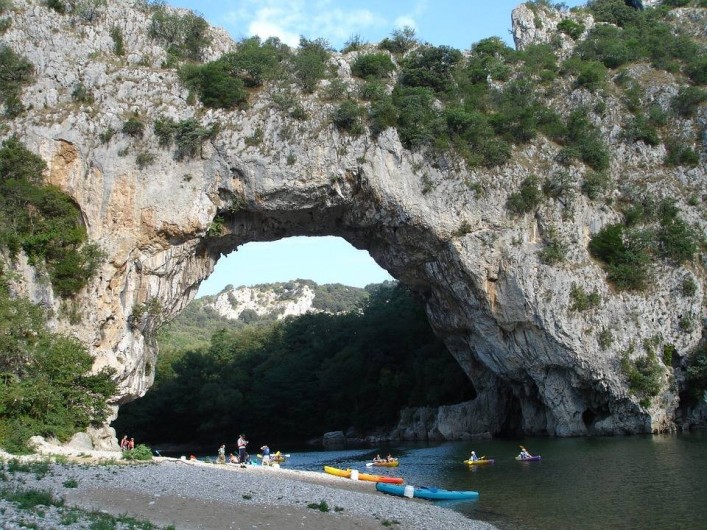 Location de vacances - Gîte à Saint-Martin-d'Ardèche
