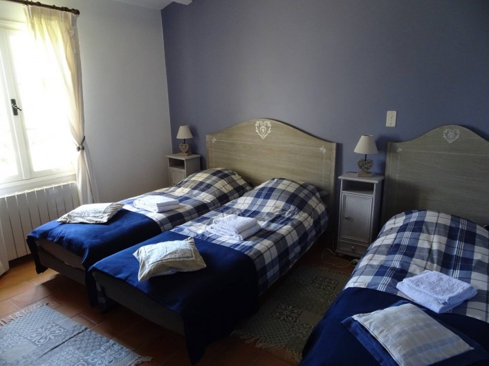 Location de vacances - Mas à Uzès - chambre d'enfant