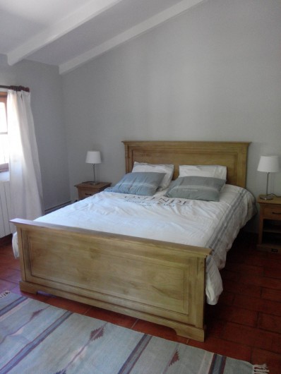 Location de vacances - Mas à Uzès - Une autre chambre double avec terrasse privative