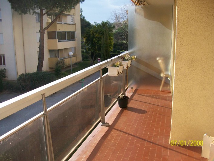 Location de vacances - Appartement à Fréjus