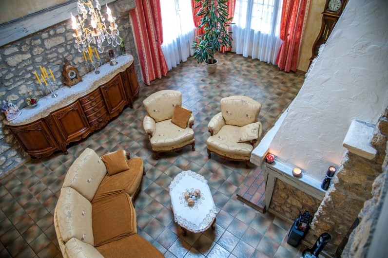 Location de vacances - Gîte à Béziers - Pièce commune pour les chambre d'hôtes