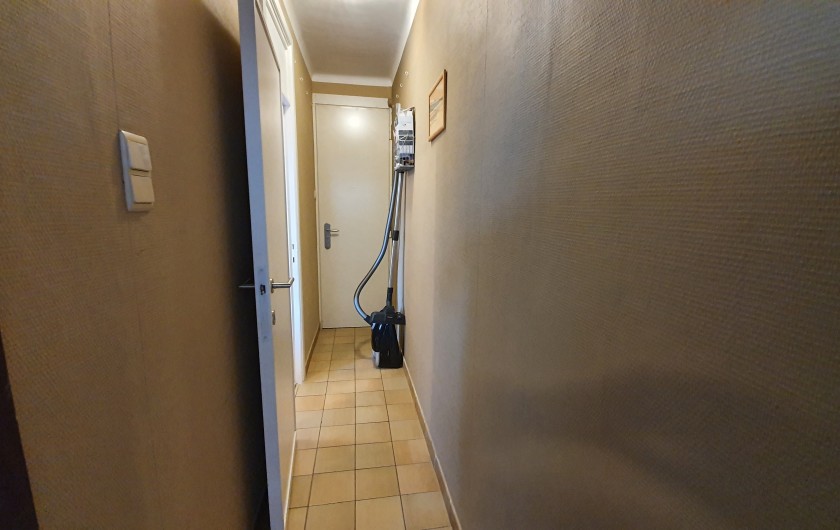 Location de vacances - Appartement à La Panne - Couloir entre les chambres 2 et 3