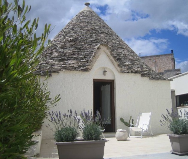 Location de vacances - Maison - Villa à Alberobello - Trullo de l'olivier -  cour