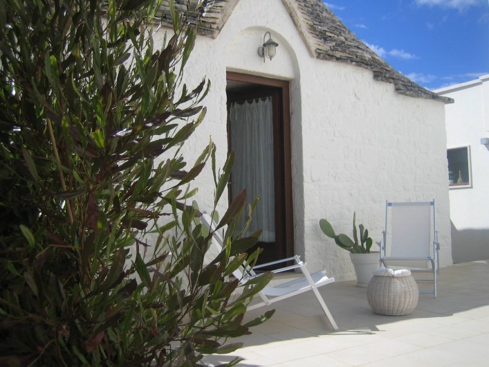 Location de vacances - Maison - Villa à Alberobello - Cour