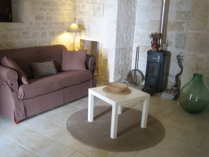 Location de vacances - Maison - Villa à Alberobello - Salon
