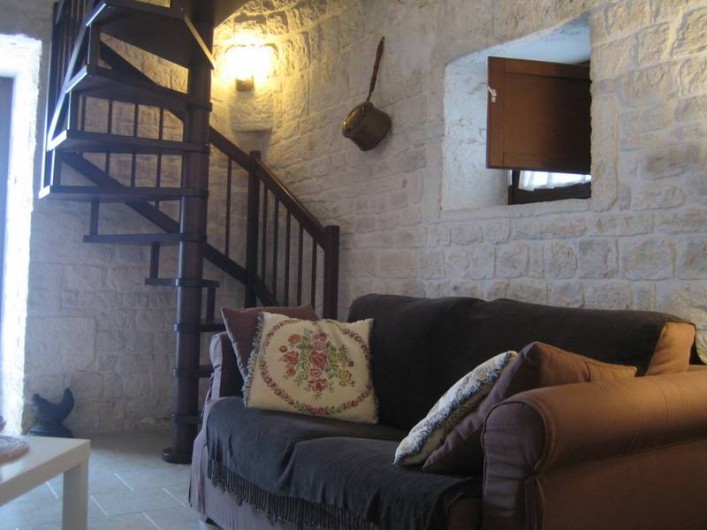 Location de vacances - Maison - Villa à Alberobello - Salon