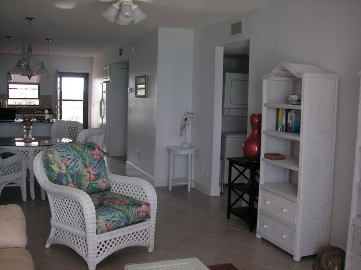 Location de vacances - Appartement à Indian Shores - Living room with lounge chair