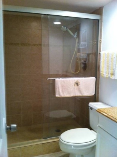 Location de vacances - Appartement à Indian Shores - Bathroom with shower