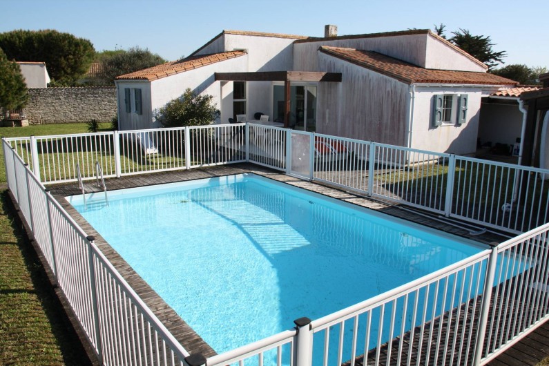 Location de vacances - Maison - Villa à Sainte-Marie-de-Ré - Piscine
