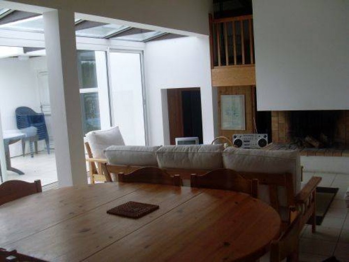 Location de vacances - Maison - Villa à Sainte-Marie-de-Ré - Pièce à vivre