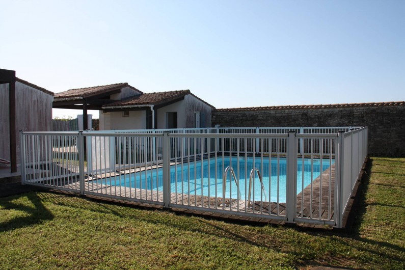 Location de vacances - Maison - Villa à Sainte-Marie-de-Ré - Piscine